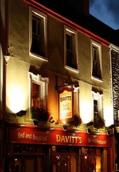 Davitts Guesthouse Kenmare Exterior foto